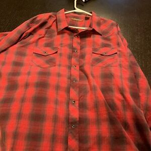 Roper men’s 5  XL tall, shirt has never been worn excellent shape